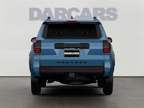 Heritage Blue 2026 Toyota 4Runner SR5