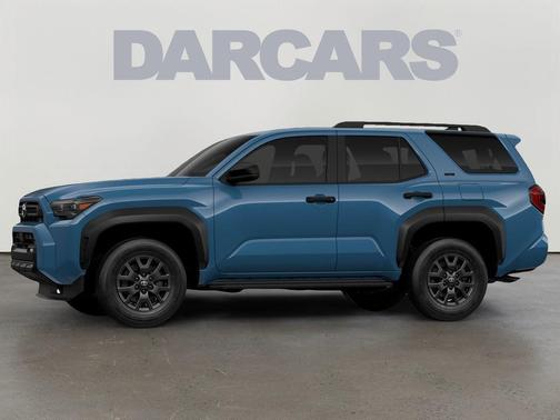 Heritage Blue 2026 Toyota 4Runner SR5