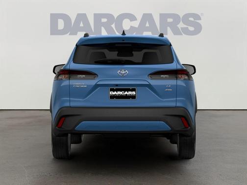 Cavalry Blue 2026 Toyota Corolla Cross LE