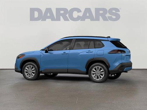 Cavalry Blue 2026 Toyota Corolla Cross LE