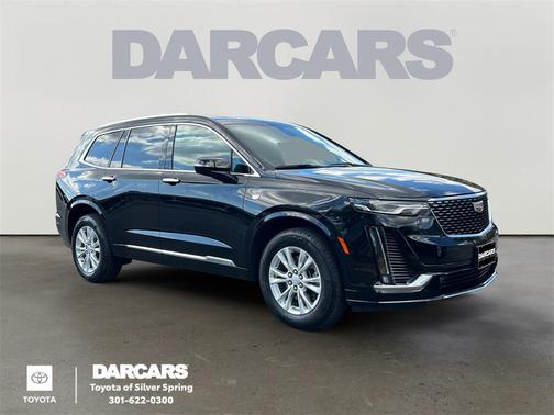 2025 Cadillac XT6 Luxury AWD