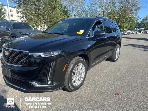 2025 Cadillac XT6 Luxury AWD