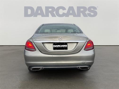 2019 Mercedes-Benz C-Class C 300 4MATIC