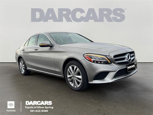 2019 Mercedes-Benz C-Class C 300 4MATIC