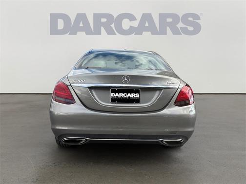 2019 Mercedes-Benz C-Class C 300 4MATIC