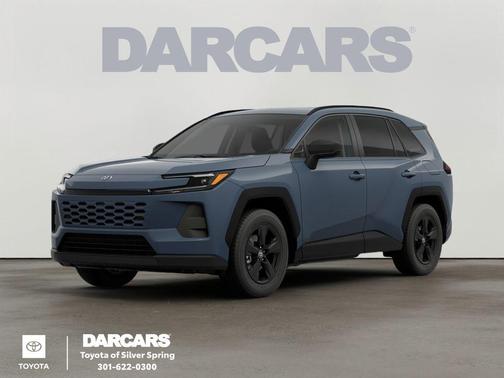 Storm Cloud 2026 Toyota RAV4 LE
