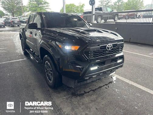 Black 2024 Toyota Tacoma TRD Sport