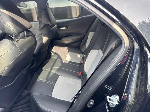 Midnight Black Metallic 2019 Toyota Corolla XSE