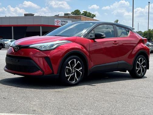 2020 Toyota C-HR XLE