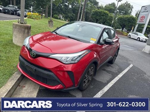 2020 Toyota C-HR XLE