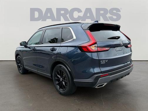 Canyon River Blue Metallic 2024 Honda CR-V Hybrid Sport FWD