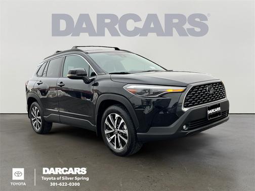 2022 Toyota Corolla Cross XLE