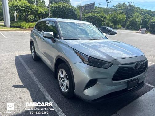 Celestial Silver Metallic 2022 Toyota Highlander L