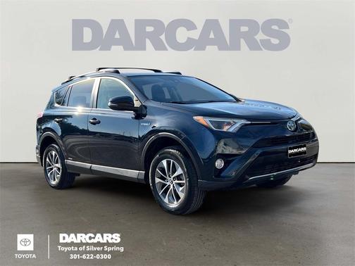 2018 Toyota RAV4 Hybrid XLE