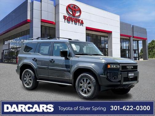 2025 Toyota Land Cruiser Base