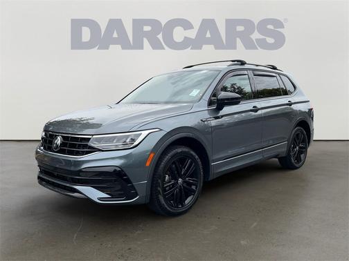2022 Volkswagen Tiguan 2.0T SE R-Line Black 4MOTION