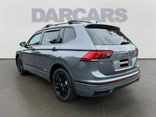 2022 Volkswagen Tiguan 2.0T SE R-Line Black 4MOTION