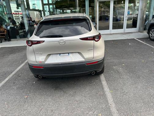 Platinum Quartz Metallic 2024 Mazda CX-30 2.5 S Select Sport