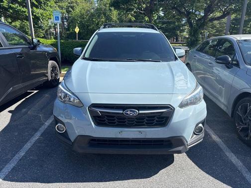 Cool Gray Khaki 2019 Subaru Crosstrek 2.0i Premium