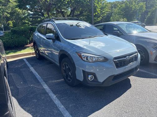 Cool Gray Khaki 2019 Subaru Crosstrek 2.0i Premium