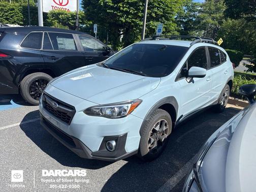 Cool Gray Khaki 2019 Subaru Crosstrek 2.0i Premium