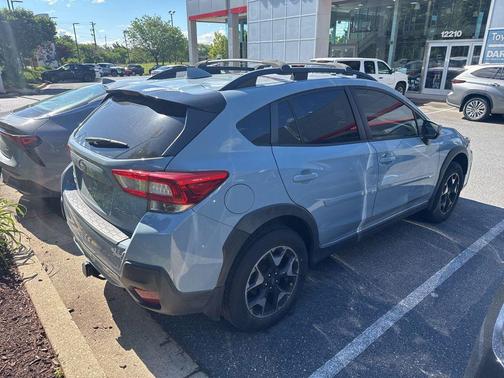 Cool Gray Khaki 2019 Subaru Crosstrek 2.0i Premium