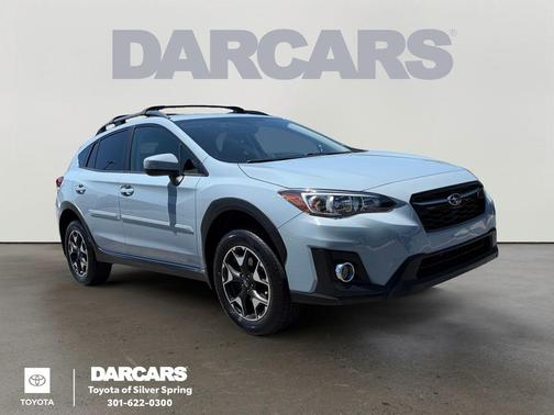 Cool Gray Khaki 2019 Subaru Crosstrek 2.0i Premium