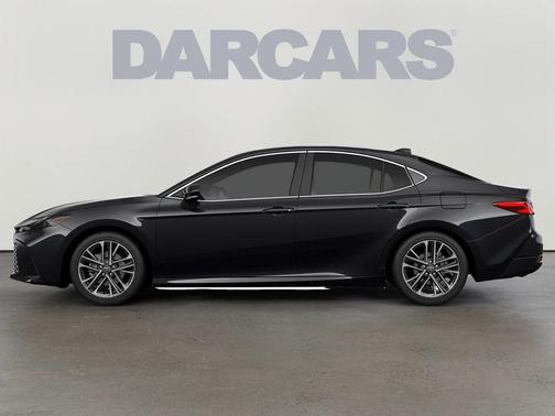 Midnight Black 2026 Toyota Camry XLE