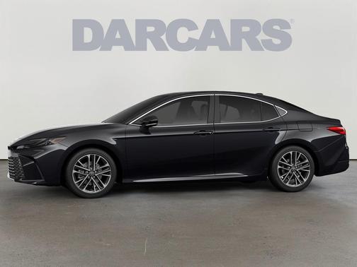 Midnight Black 2026 Toyota Camry XLE