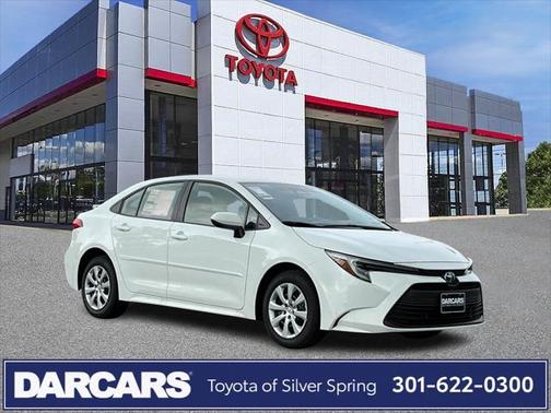 2025 Toyota Corolla Hybrid LE
