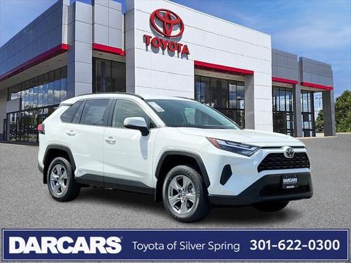 2025 Toyota RAV4 Hybrid XLE