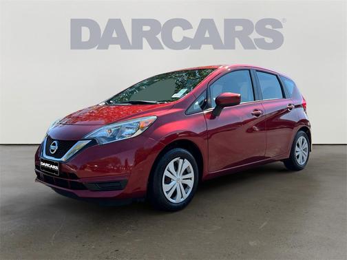 Cayenne Red 2017 Nissan Versa Note S Plus