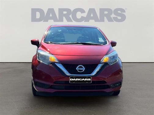 Cayenne Red 2017 Nissan Versa Note S Plus