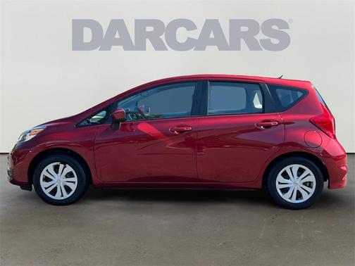 Cayenne Red 2017 Nissan Versa Note S Plus
