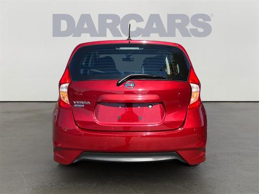 Cayenne Red 2017 Nissan Versa Note S Plus