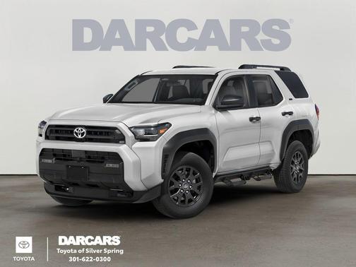 2026 Toyota 4Runner SR5