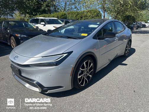 2025 Toyota Prius Plug-In Hybrid XSE Premium