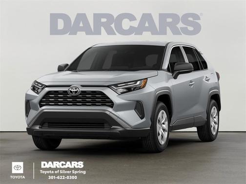 2025 Toyota RAV4 LE