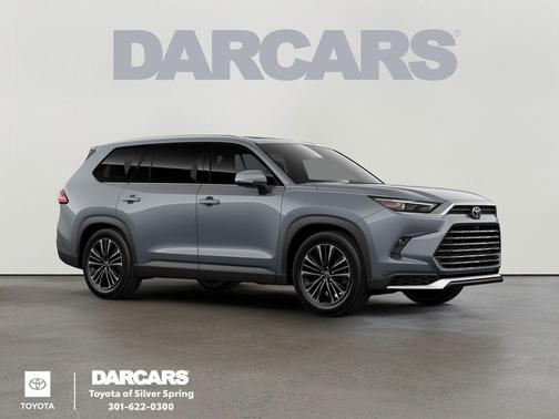 01h5 2026 Toyota Grand Highlander Hybrid Platinum MAX SUV