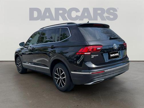 Deep Black 2021 Volkswagen Tiguan 2.0T SE R-Line Black