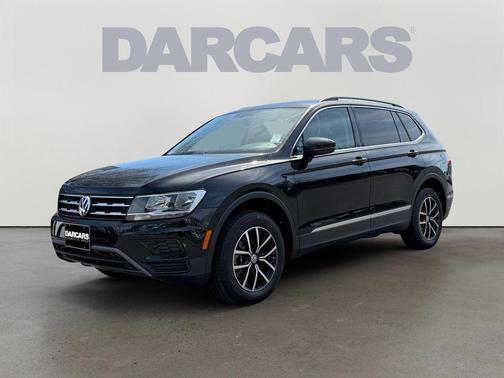 Deep Black 2021 Volkswagen Tiguan 2.0T SE R-Line Black