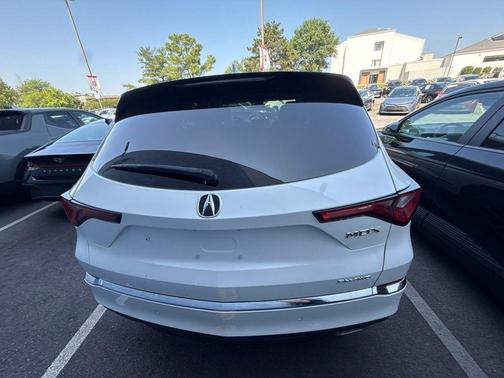 Platinum White Pearl 2023 Acura MDX Technology Package