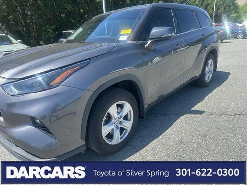 2022 Toyota Highlander LE
