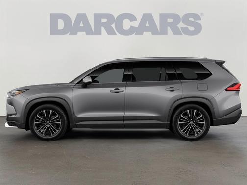 Heavy Metal 2026 Toyota Grand Highlander Hybrid Platinum MAX