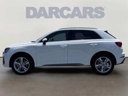 Arkona White 2024 Audi Q3 45 S line Premium Plus