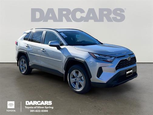 2025 Toyota RAV4 Hybrid XLE
