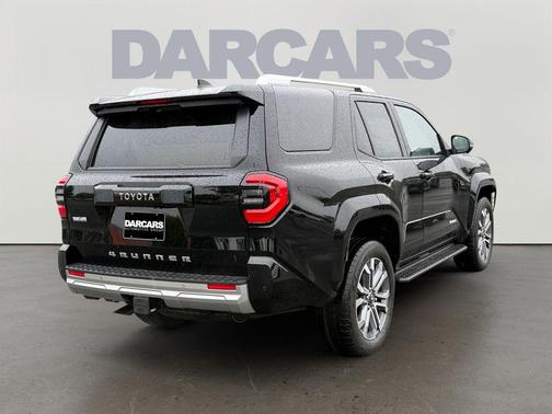 Black 2026 Toyota 4Runner Limited
