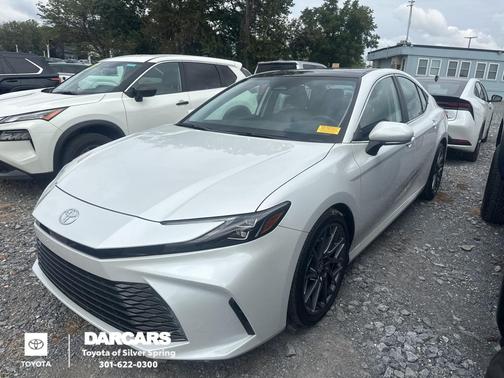 2025 Toyota Camry XLE