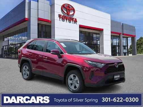 2025 Toyota RAV4 Hybrid XLE