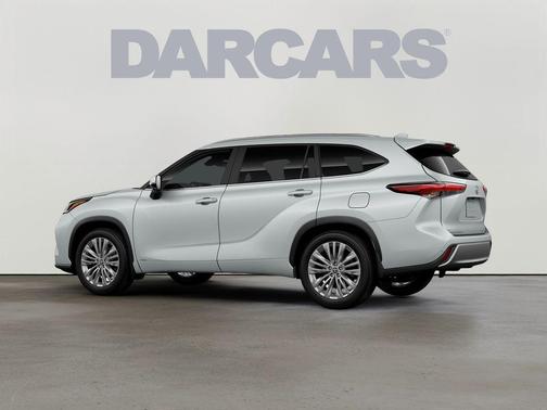 Heavy Metal 2026 Toyota Highlander Hybrid Platinum